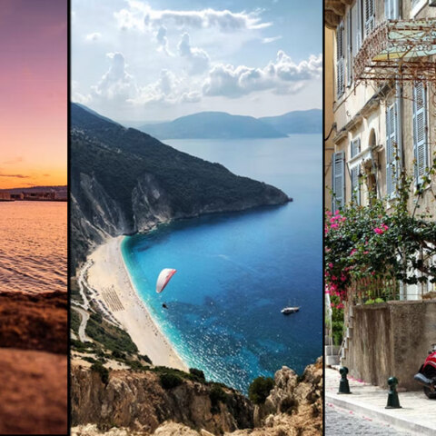 Χανιά Κρήτης, Κεφαλονιά και Κέρκυρα προτείνουν οι Times για διακοπές στην Ελλάδα