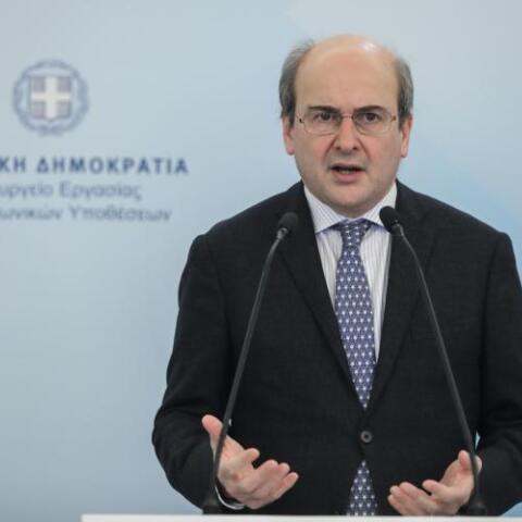 Συμμετοχή Χατζηδάκη στην Υπουργική Σύνοδο για την Απασχόληση και την Εργασία του ΟΟΣΑ στο Παρίσι