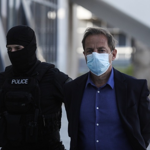 ΔΙΚΗ ΤΟΥ ΣΚΗΝΟΘΕΤΗ ΚΑΙ ΗΘΟΠΟΙΟΥ ΔΗΜ. ΛΙΓΝΑΔΗ ΓΙΑ ΤΟ ΑΔΙΚΗΜΑ ΤΟΥ ΒΙΑΣΜΟΥ ΚΑΤΑ ΣΥΡΡΟΗ (ΣΩΤΗΡΗΣ ΔΗΜΗΤΡΟΠΟΥΛΟΣ/EUROKINISSI)