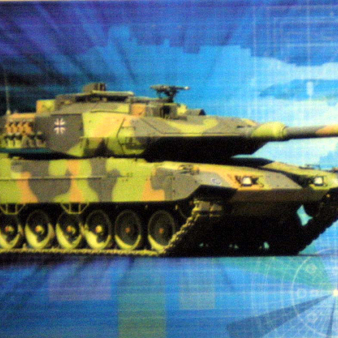 Άρμα μάχης Leopard