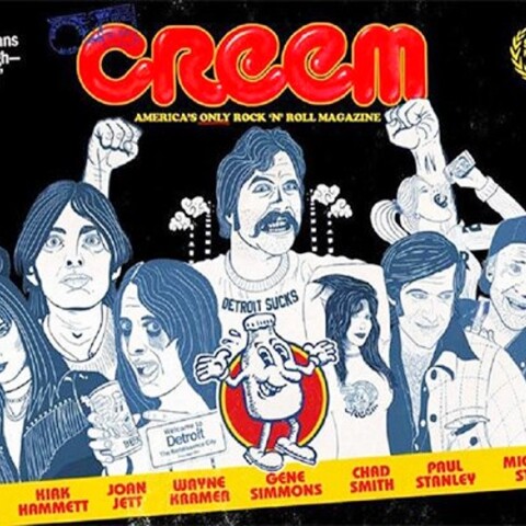 Το αμερικανικό θρυλικό περιοδικό της ροκ, Creem