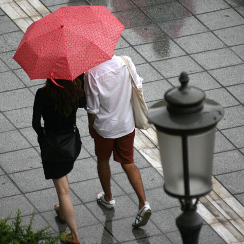 Με βροχές ο καιρός αύριο Πέμπτη (9/6)