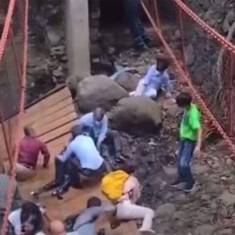 Μεξικό: Πάνω από 20 τραυματίες στα εγκαίνια κρεμαστής γέφυρας