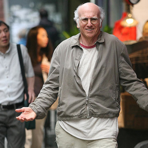 Ο Λάρι Ντέιβιντ στην ταινία «Whatever Works» του Γούντι Άλεν