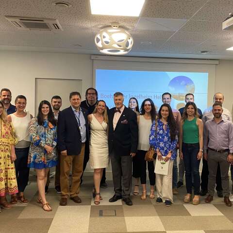 Επίσκεψη φοιτητών του ΕΚΠΑ/MBA στη Boehringer Ingelheim Ελλάς