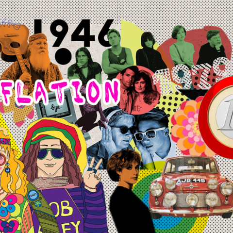 Πληθωρισμός - φωτογραφικό κολάζ