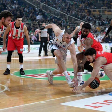 Ολυμπιακός-Παναθηναϊκός