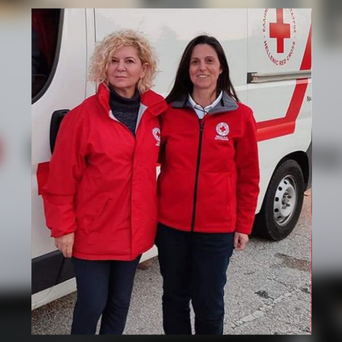 Χριστίνα Δήμα, Ευγενία Γκόγκου