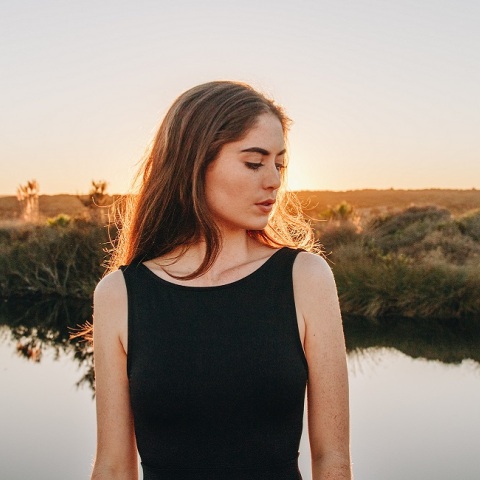 Ένα κορίτσι 