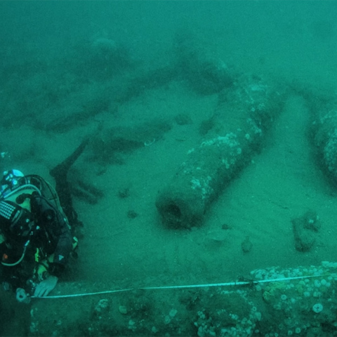 Μεγάλη Βρετανία: Βρέθηκε ναυάγιο έπειτα από 340 χρόνια