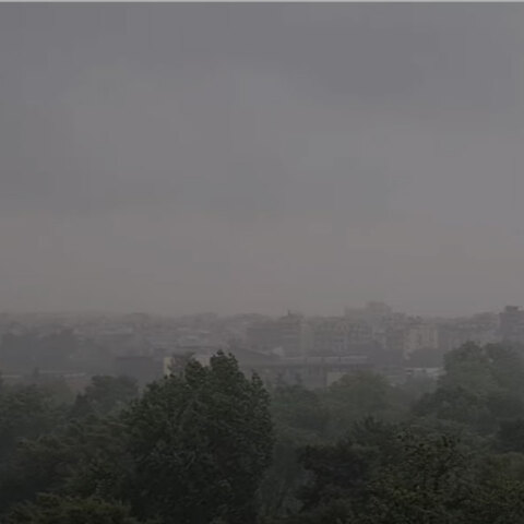 Καταιγίδες στη Θεσσαλονίκη έφερε η κακοκαιρία Genesis