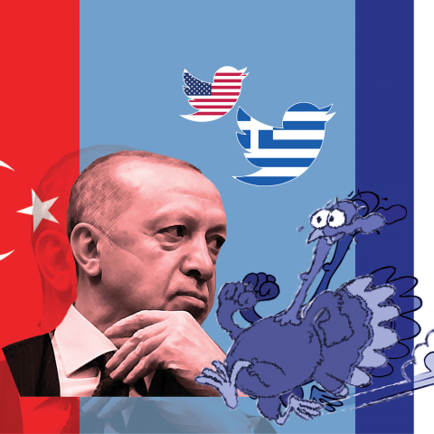 Tα ελληνικά, τα αγγλικά και τα... γαλλικά του Ταγίπ Ερντογάν