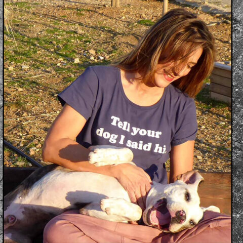 Η Ελίζαμπεθ Ηλιάκη έσωσε πολλά αδέσποτα στην Κρήτη