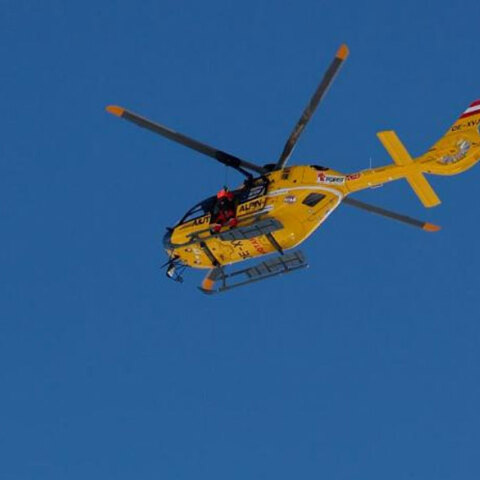 Πτώση ελικοπτέρου στην κεντρική Ιταλία