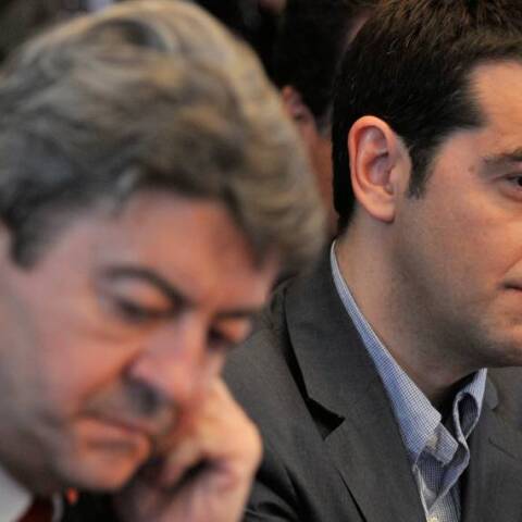 Ζαν-Λικ Μελανσόν, Αλέξης Τσίπρας