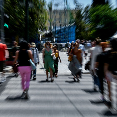 Τα κρούσματα κορωνοϊού σήμερα ανακοίνωσε ο ΕΟΔΥ