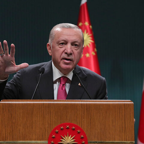 Ρετζέπ Ταγίπ Ερντογάν, πρόεδρος της Τουρκίας