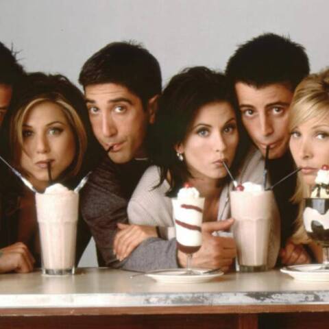 Οι πρωταγωνιστές της σειράς Friends