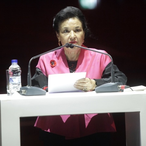 Sυνέντευξη Τύπου για την ανακοίνωση της δωρεάς του Ιδρύματος Στ. Νιάρχου προς την Εθνική Πινακοθήκη//ΧΡΗΣΤΟΣ ΜΠΟΝΗΣ//EUROKINISSI