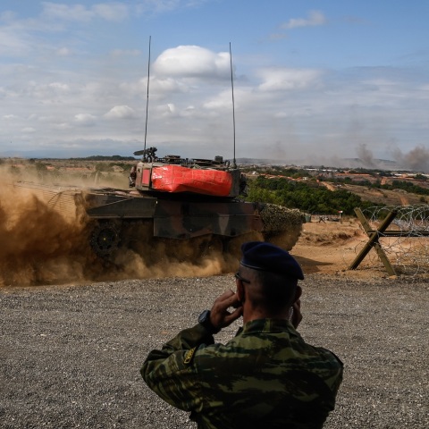  Τελική φάση της στρατιωτικής άσκησης «Παρμενίων 2021» στον Έβρο