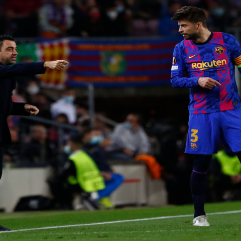 Ποδόσφαιρο-Ισπανία-Μπαρτσελόνα: Τα καταλανικά ΜΜΕ αποκάλυψαν πως ο Τσάβι ενημέρωσε τον Πικέ ότι δεν υπολογίζεται	