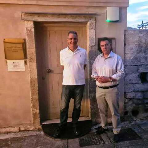 Ο Άγγελος Συρίγος έσωσε λουόμενο που κινδύνευσε να πνιγεί στη Λευκάδα