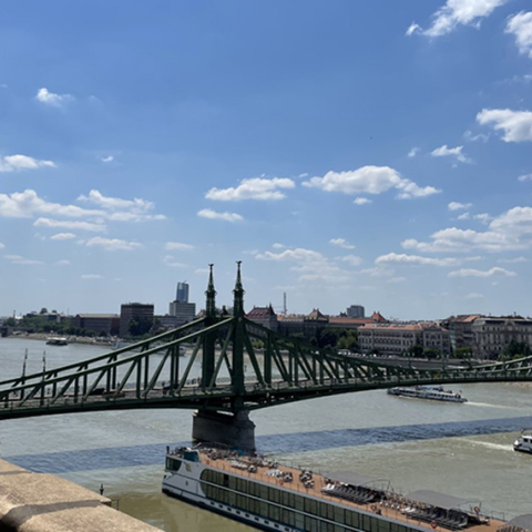 «Γέφυρα των Αλυσίδων» στη Βουδαπέστη