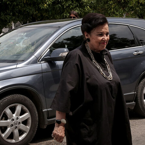 Η Μαρίνα Λαμπράκη Πλάκα πέθανε σε ηλικία 83 ετών