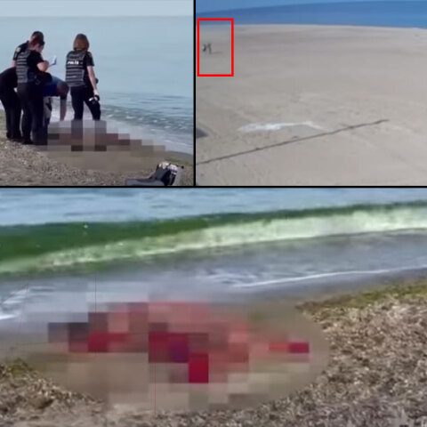 Νεκρός ο λουόμενος στην Οδησσό που έπεσε πάνω σε νάρκη στη θάλασσα