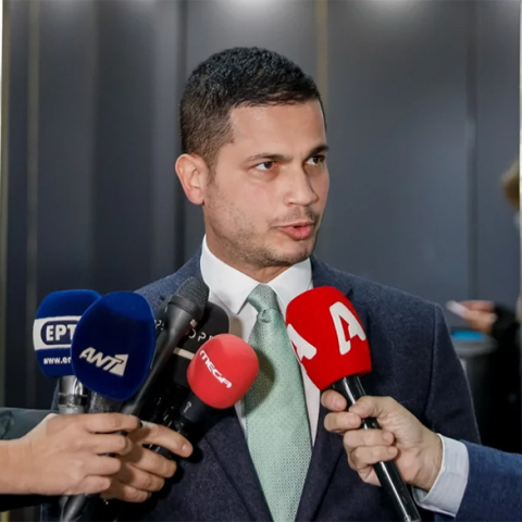 Σπύρος Καρανικόλας (Φωτογραφία αρχείου)