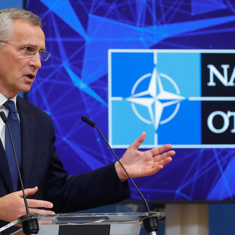 Γενικός Γραμματέας του ΝΑΤΟ Γενς Στόλτενμπεργκ