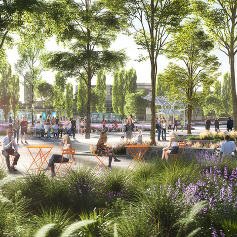 The Ellinikon Park από τη Lamda Development