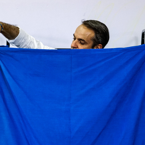 Μητσοτάκης εκλογές παραβάν