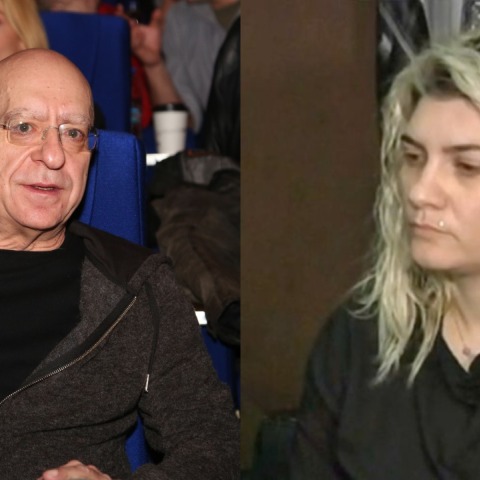 Πάνος Κοκκινόπουλος και Ρούλα Πισπιρίγκου