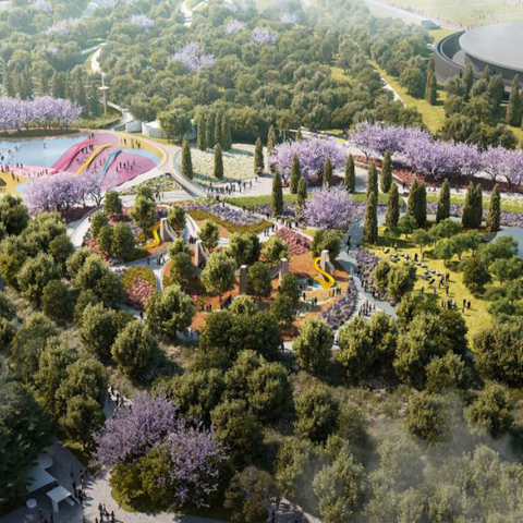 Η Lamda Development παρουσίασε το The Ellinikon Park