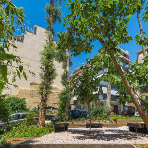 Το 9ο πάρκο τσέπης στον Νέο Κόσμο