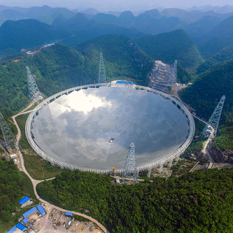 Το τηλεσκόπιο Sky Eye