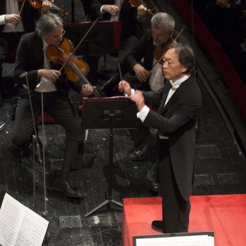 Η Φιλαρμονική της Σκάλας του Μιλάνου υπό τον Myung-Whun Chung