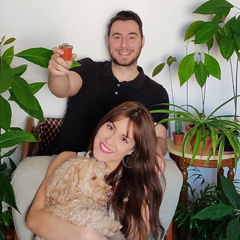 Ο Γρηγόρης και η Ρούλα Αλατά