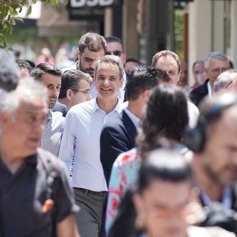 Επίσκεψη του Πρωθυπουργού Κυριάκου Μητσοτάκη στο νομό Μεσσηνίας