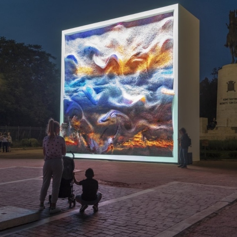 "Plásmata: Bodies, Dreams, and Data" στο Πεδίον του Άρεως 