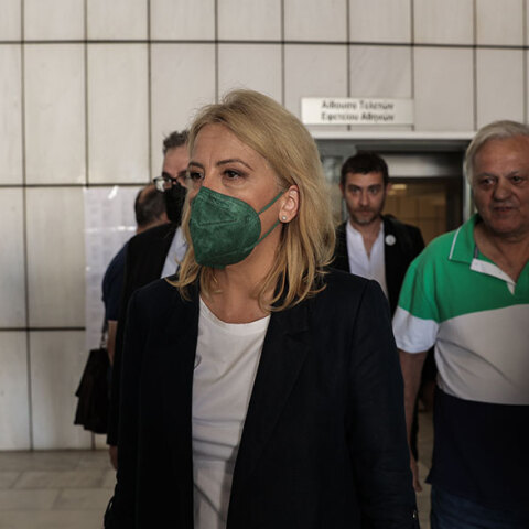 Η Ρένα Δούρου ήταν περιφερειάρχης Αττικής, όταν σημειώθηκαν οι φονικές πλημμύρες στη Μάνδρα με τους 25 νεκρούς