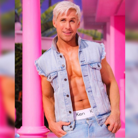 Ο Ράιαν Γκόσλινγκ ως Κεν στην ταινία Barbie