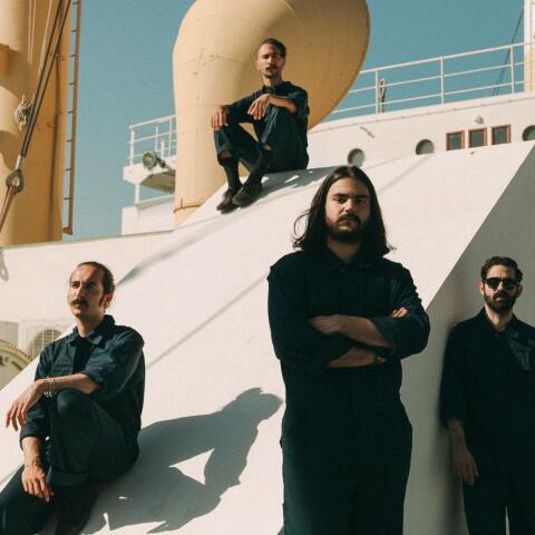 Το συγκρότημα The Steams