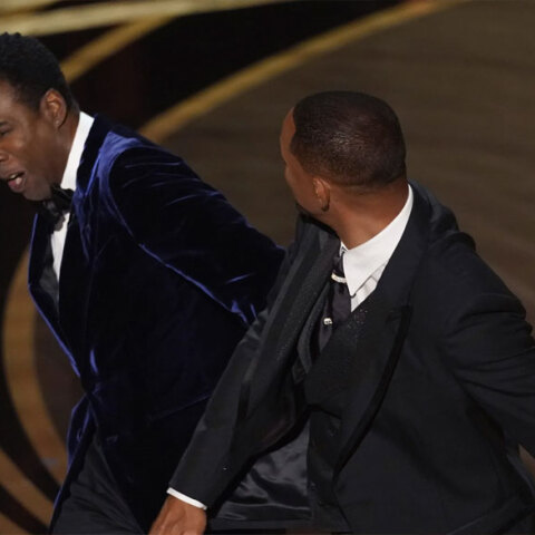 Ο Γουίλ Σμιθ χαστουκίζει τον Κρις Ροκ στα Όσκαρ 2022