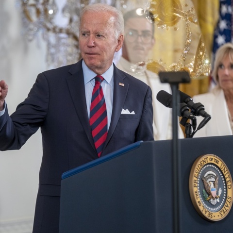 Ο πρόεδρος των ΗΠΑ, Τζο Μπάιντεν