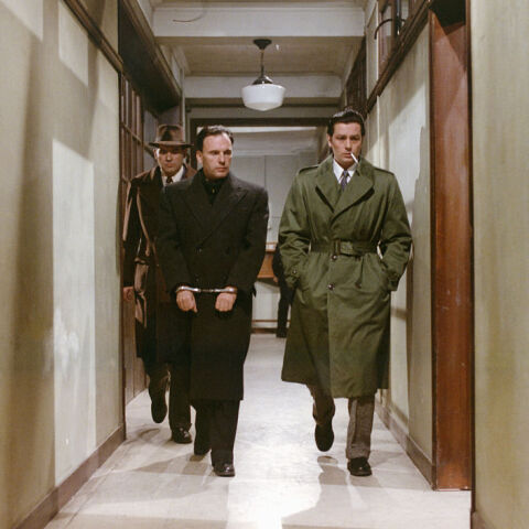 Jean-Louis Trintignant and Alain Delon Sunset Boulevard/Corbis via Getty Image