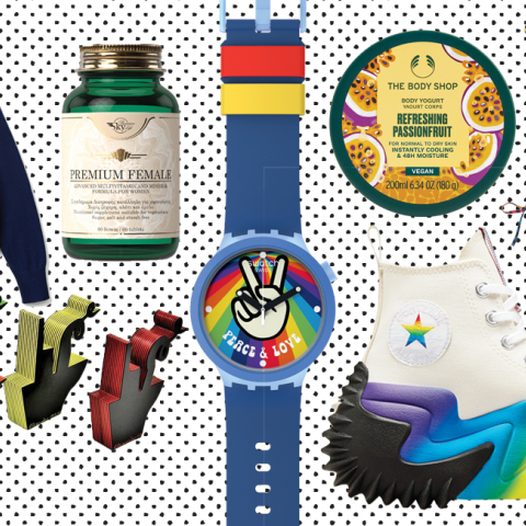 Shopping στα χρώματα του ουράνιου τόξου