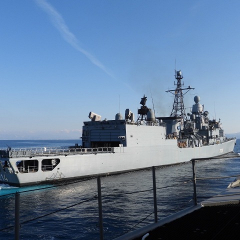 Φρεγάτα του πολεμικού ναυτικού