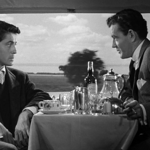 «Ο Άγνωστος του Εξπρές (Strangers on a Train)» του Άλφρεντ Χίτσκοκ